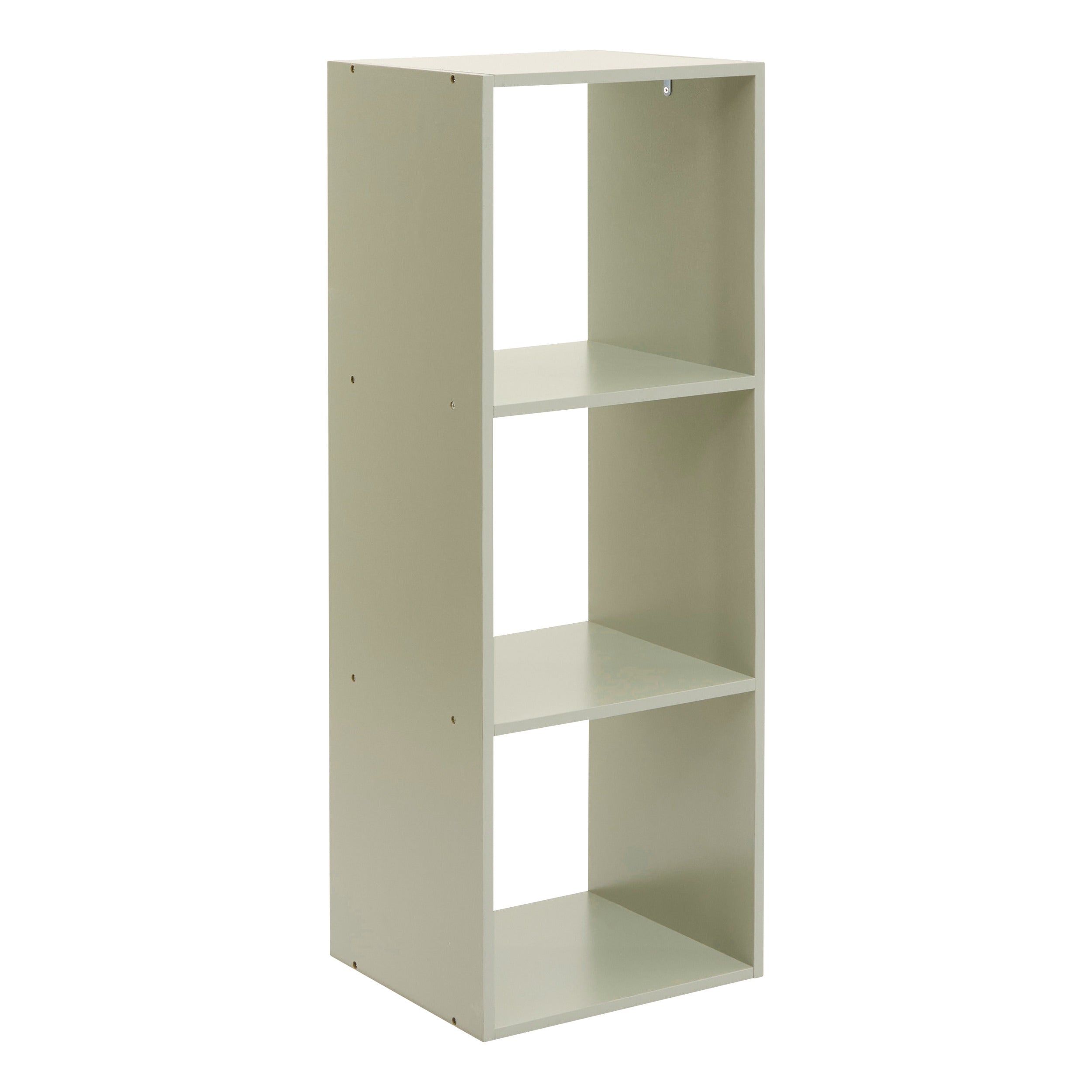 Atmosphera Boekenkast Mix N Module - 3 vakken - 32x30x95cm - Groen