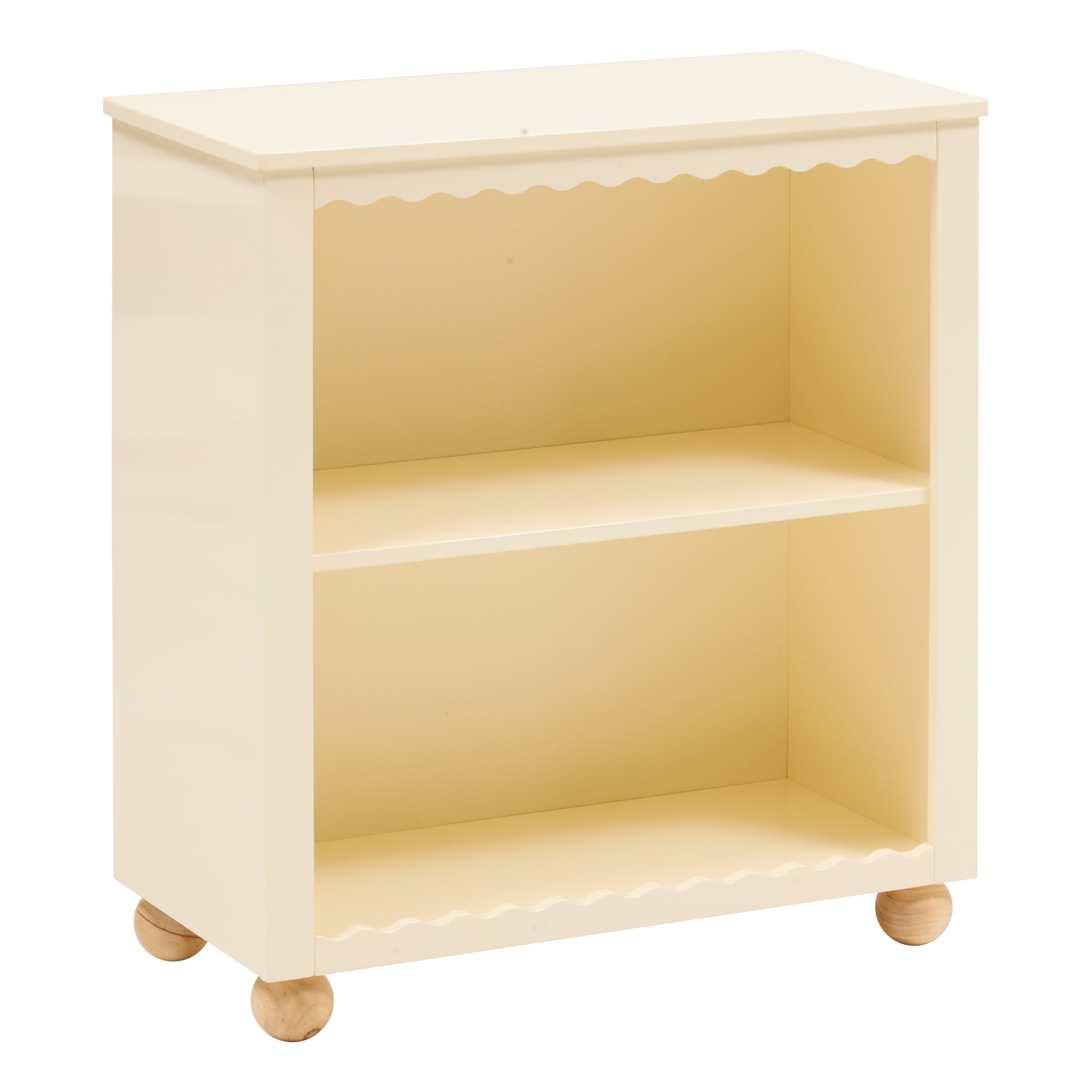 Atmosphera Kids Bouli Boekenkast - 2 vakken - 60x30x65cm - Beige