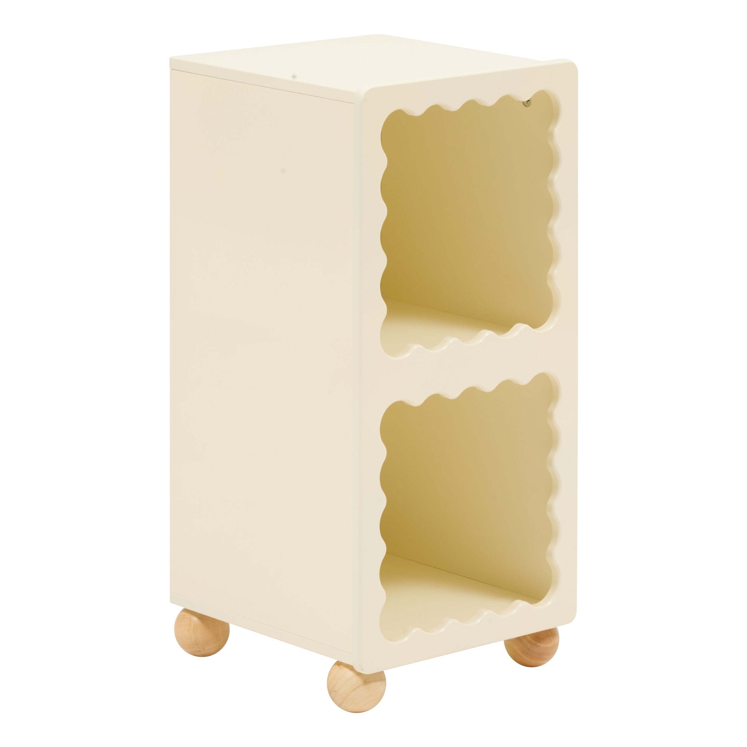 Atmosphera Kids Bouli Nachtkastje - Opbergmeubel - 31x30x64cm - Beige