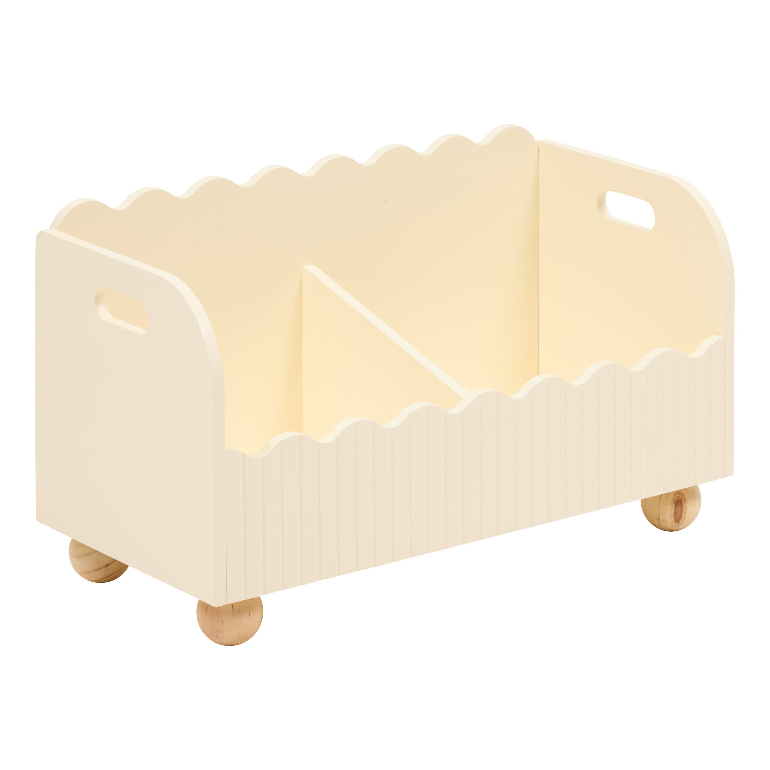 Atmosphera Kids Bouli Opbergkist - 60x36x30cm - Beige