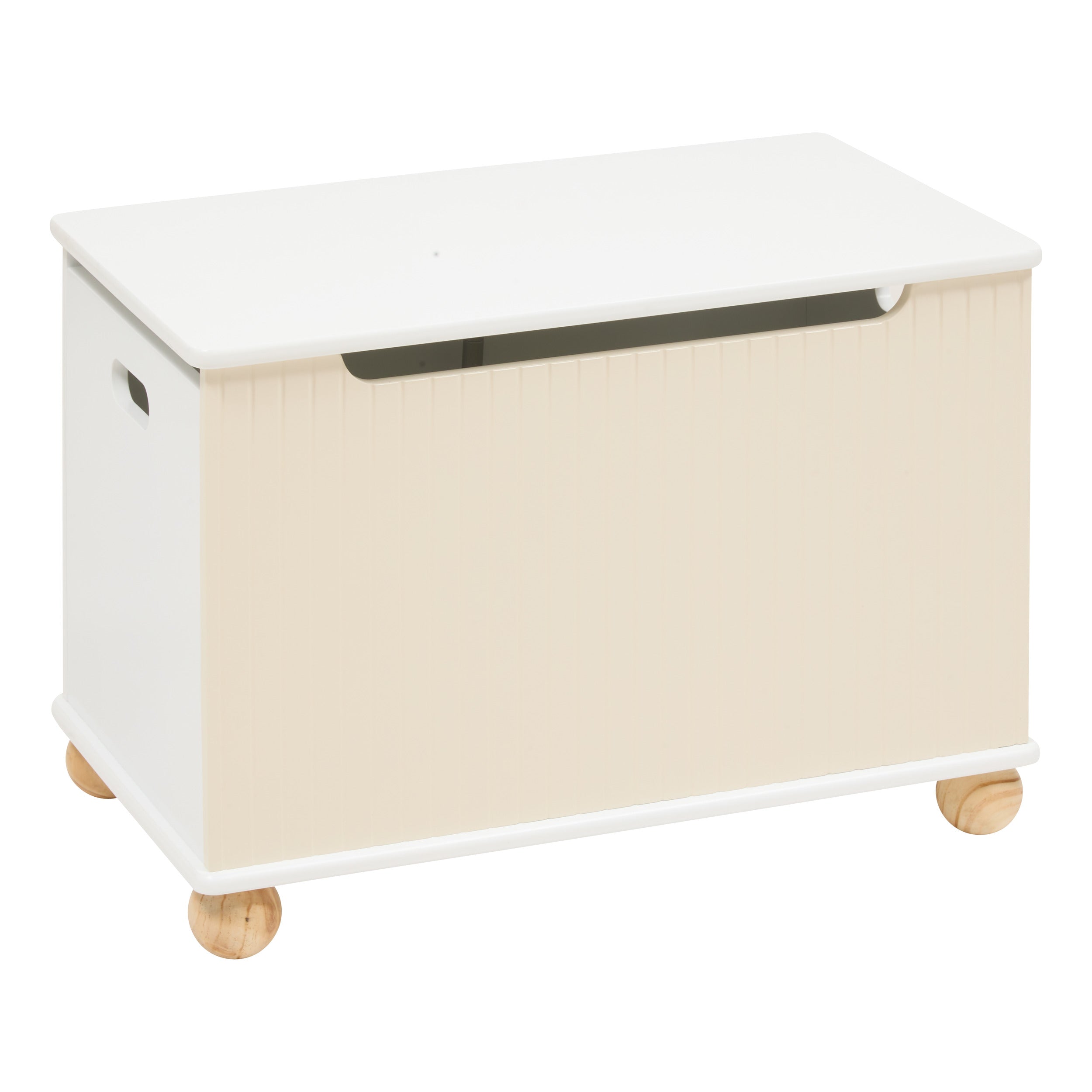 Atmosphera Kids Sweet cloud toy box / children's bench - Storage - White