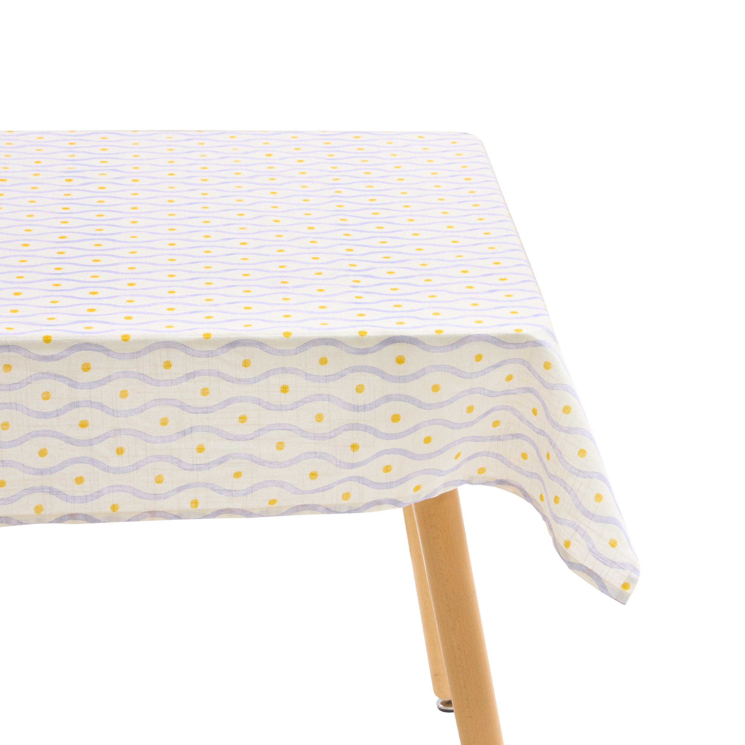 Nappe anti-tache imprimé Fruité - Viscose - 140x240cm - Multi