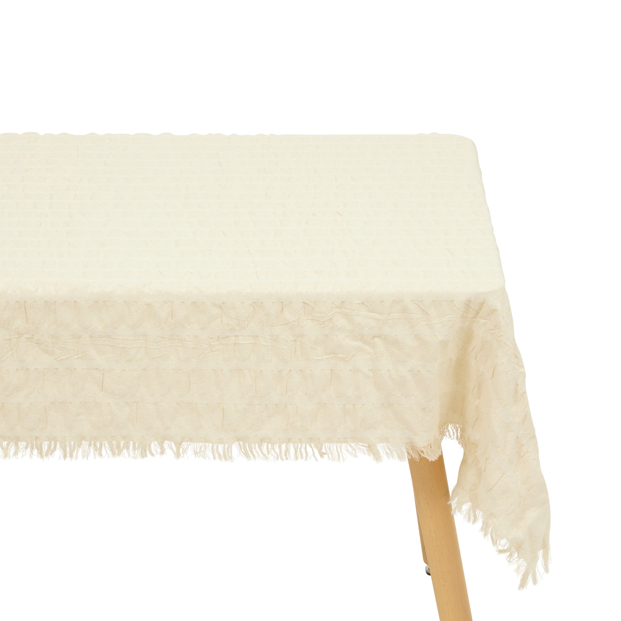Nappe anti-tache imprimé Fruité - Viscose - 140x240cm - Multi