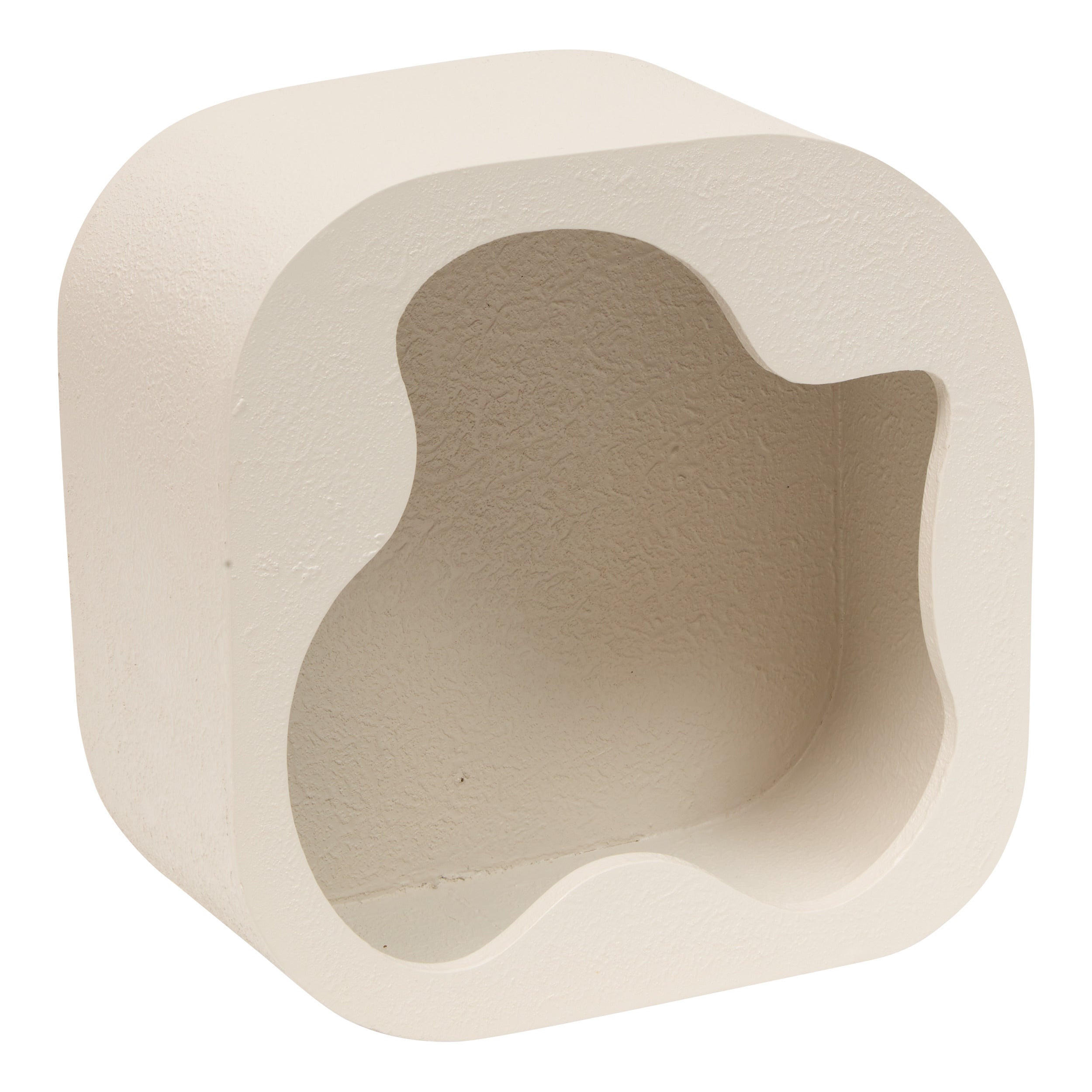 Atmosphera Etagère Murale Rivi - Blanc - 45 x 65 cm