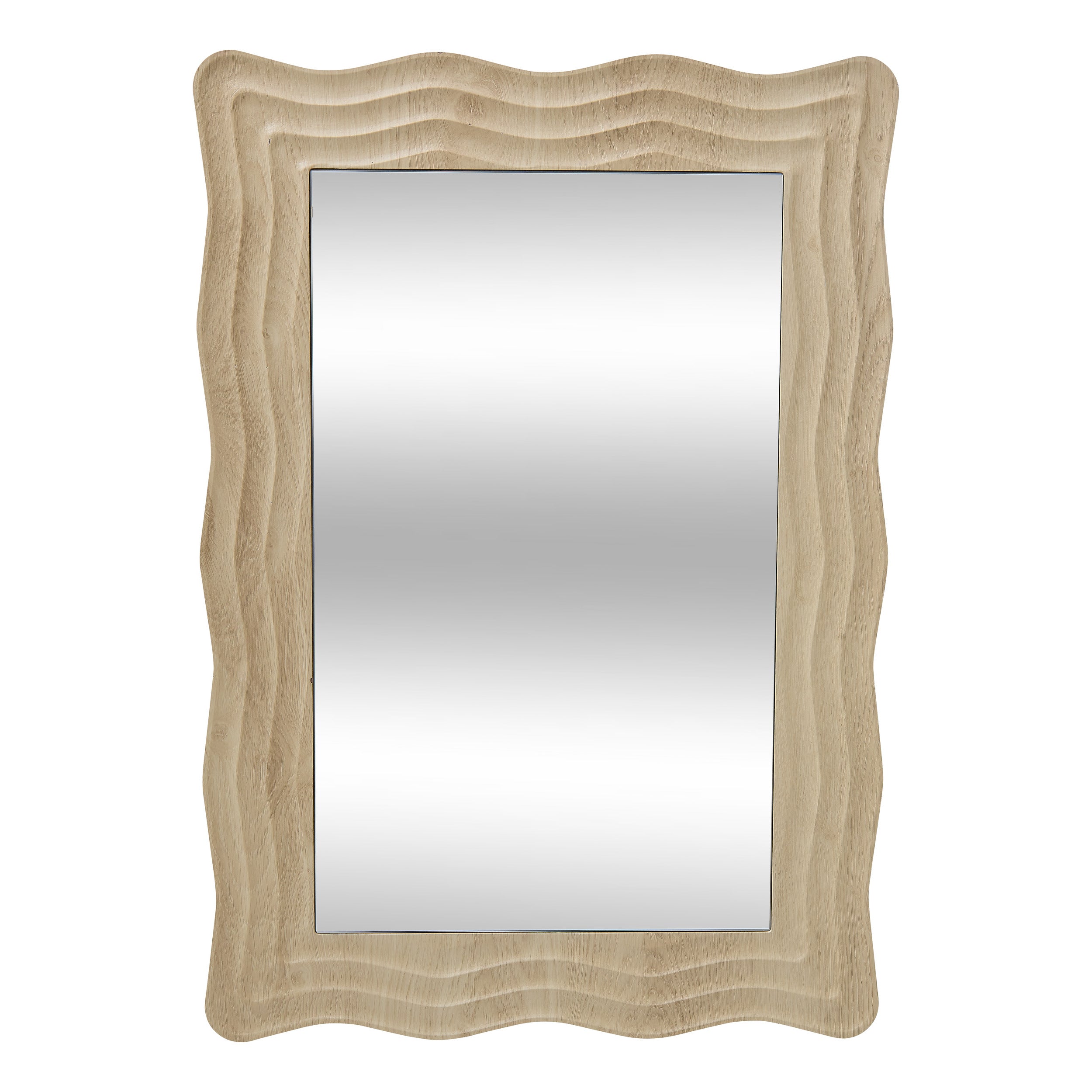 Atmosphera Charlie Golvende Spiegel - 79x55cm - Beige