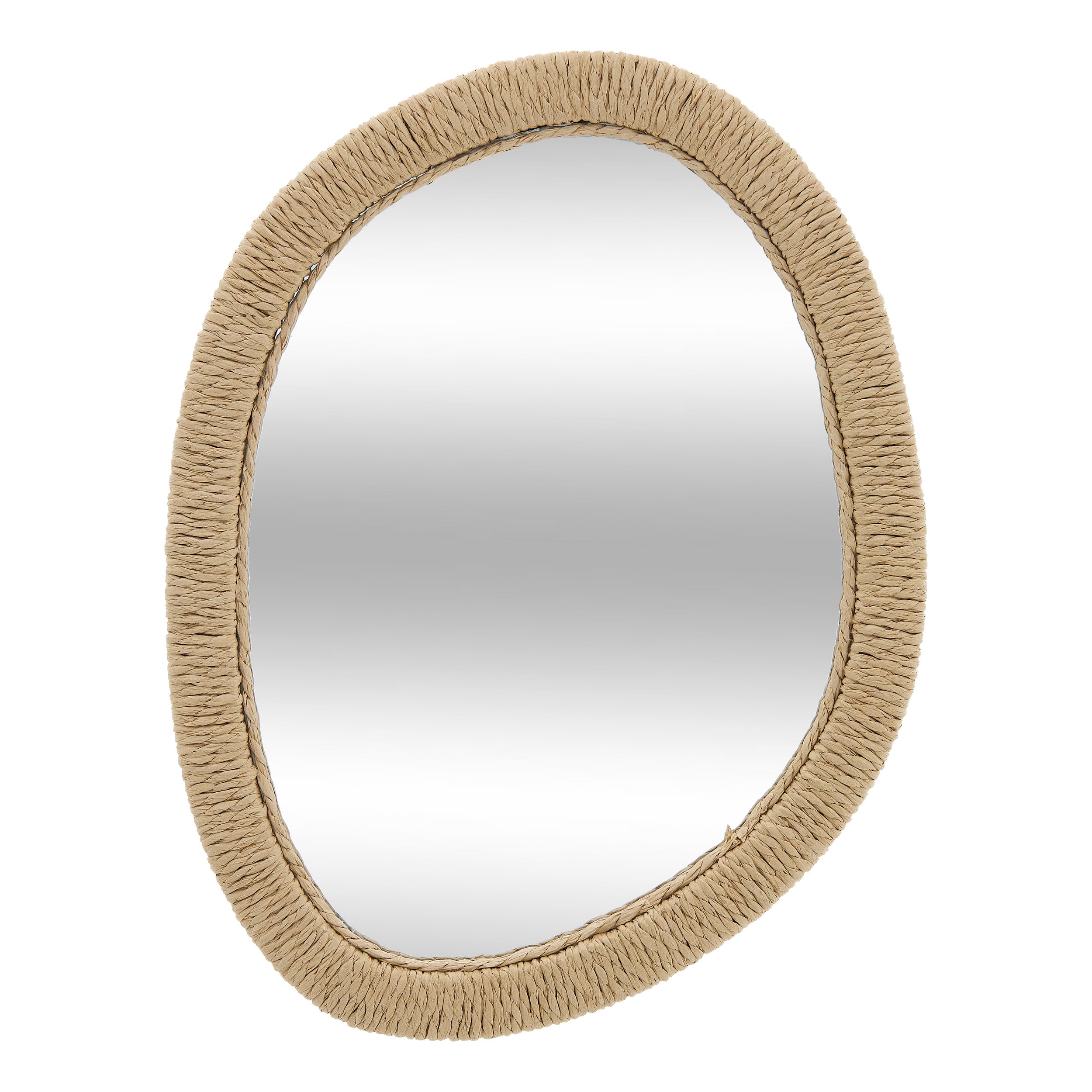 Atmosphera Spiegel - vertical et horizontal - 58x5x114cm - beige