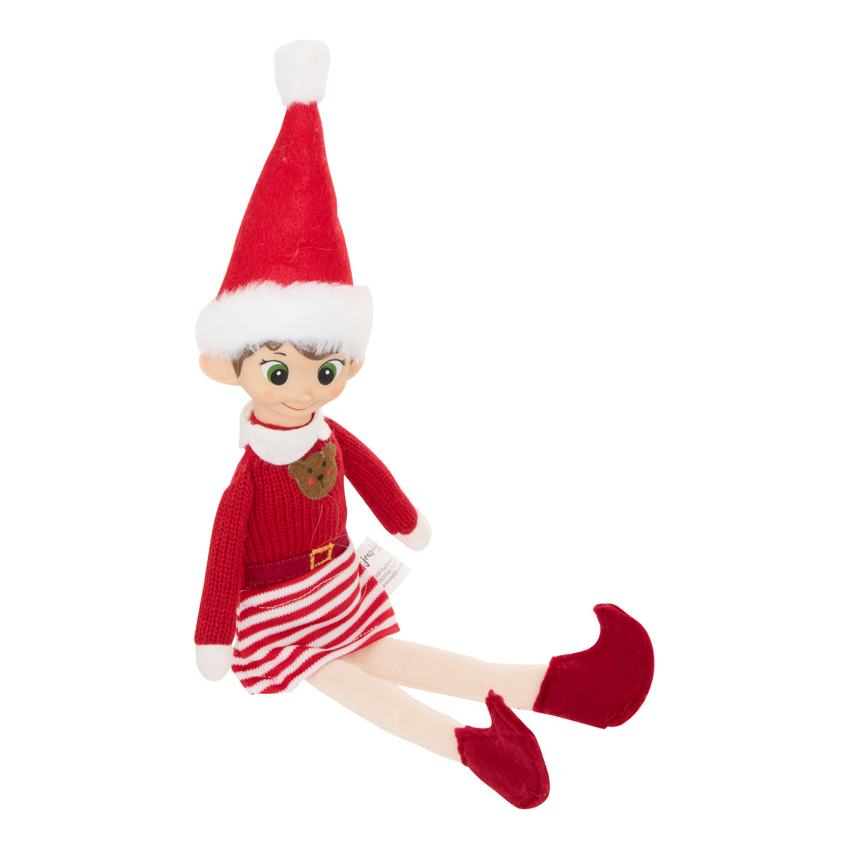 Fééric Lights and Christmas Saperli Elf on the Shelf - 10x6x40cm - Meisje