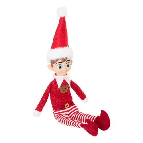 Fééric Lights and Christmas Saperli Elf on the Shelf - 10x6x40cm - Jongen