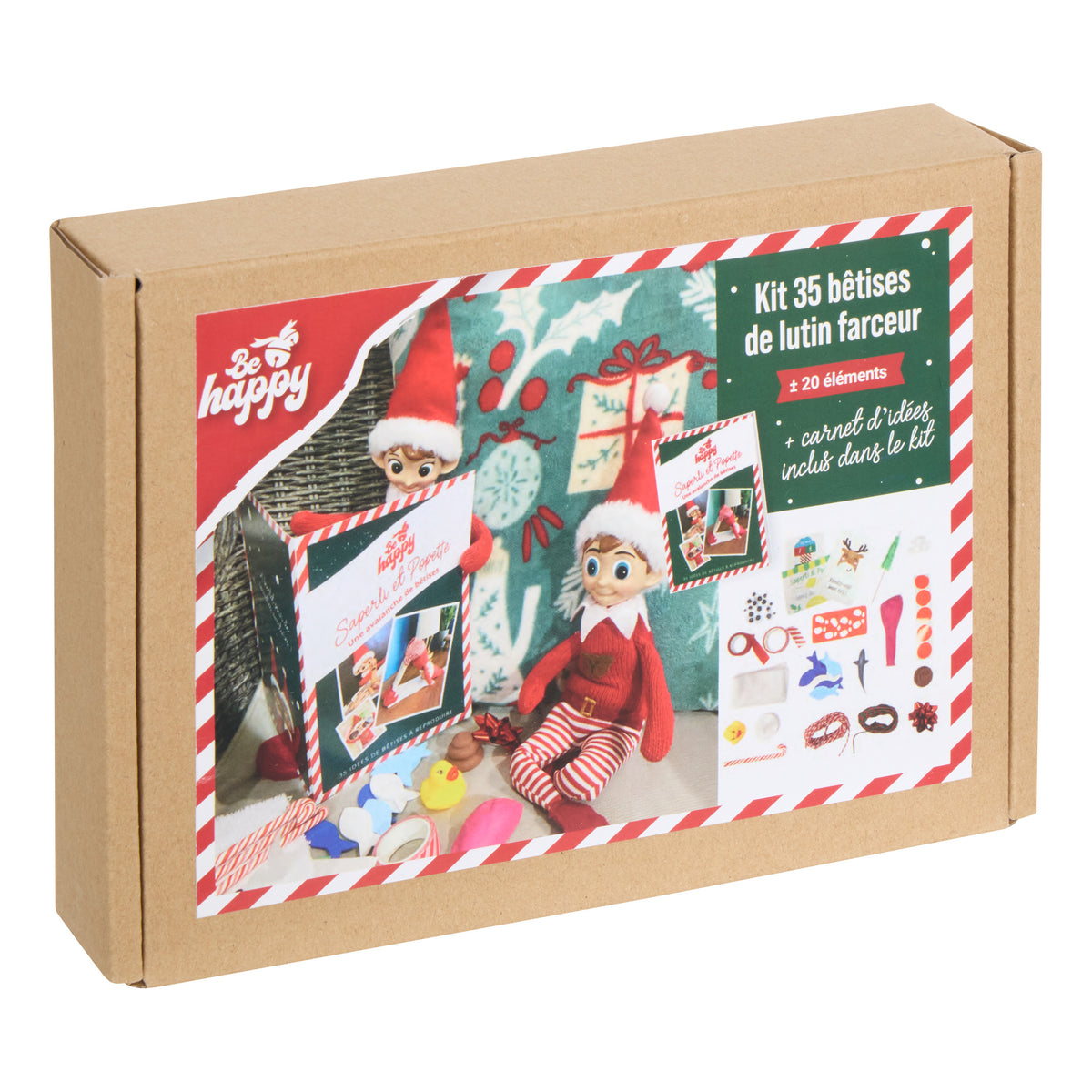 Fééric Lights and Christmas Saperli Elf on the Shelf - Set van 22 Ondeugende Elf-accessoires