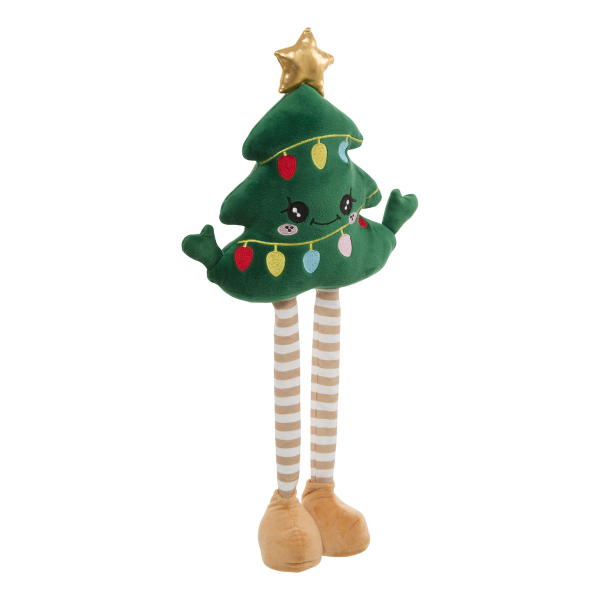 Fééric Lights and Christmas Telescopische Kerstboom - 23x8x49cm - Groen