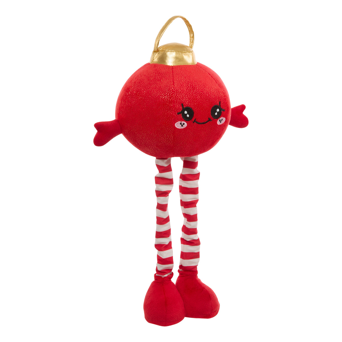 Fééric Lights and Christmas Telescopische Kerstbal - 20x10x26cm - Rood