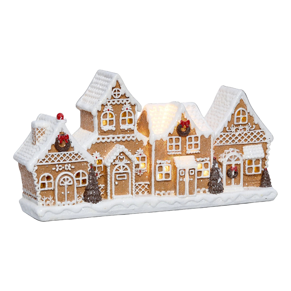 Fééric Lights and Christmas Kerstdorp met Verlichting - 25x6x13cm - Multi