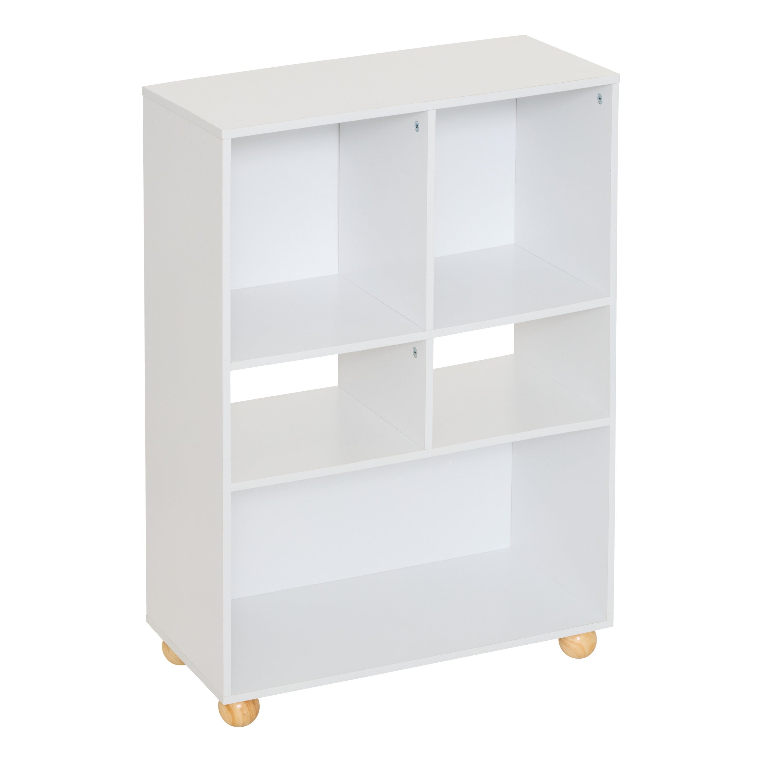 Atmosphera Bücherregal Mix N Modul – 5 Fächer – 68 x 32 x 91 cm – Weiß