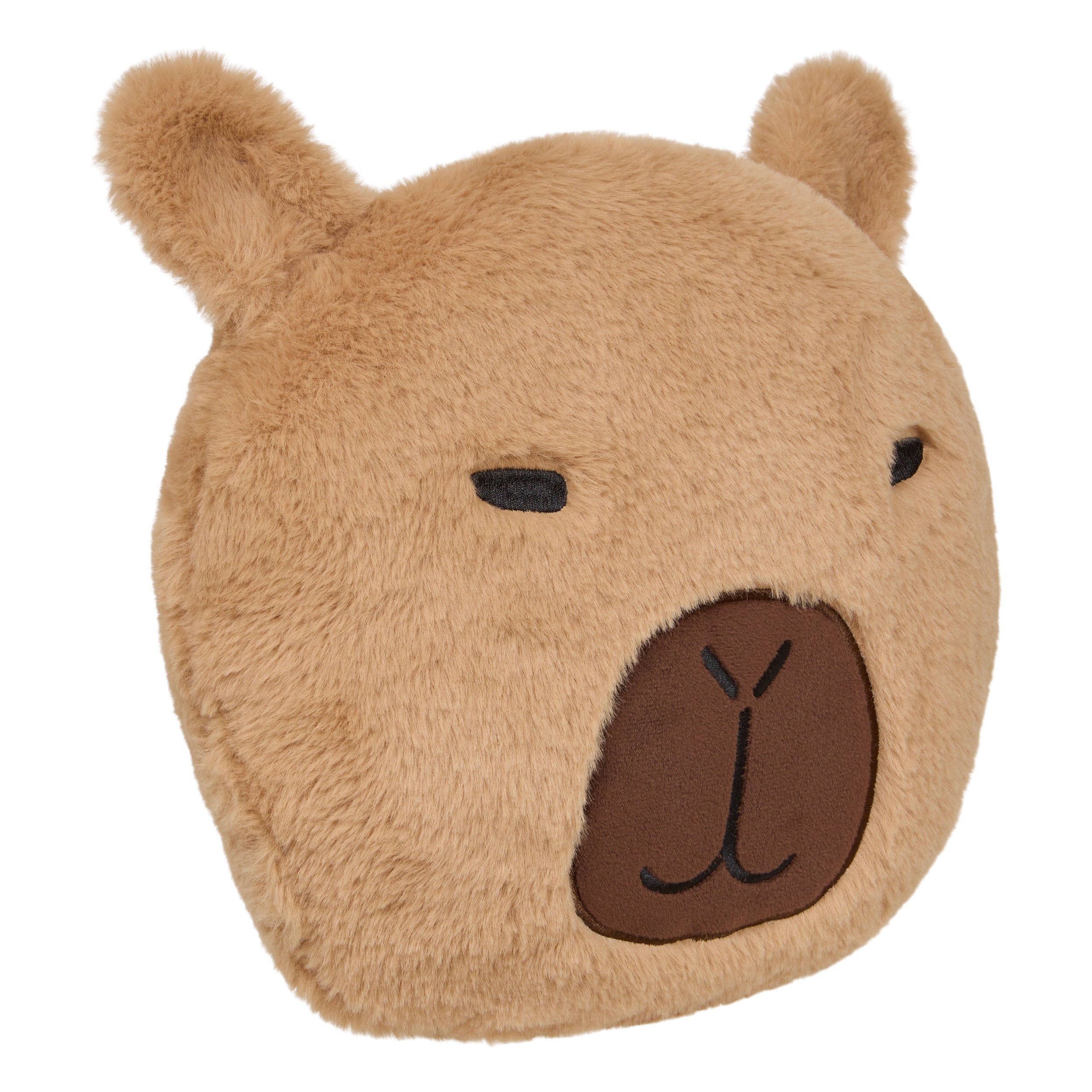 Atmosphera Kids Dekokissen Capybara – Ø30xH11cm – Braun