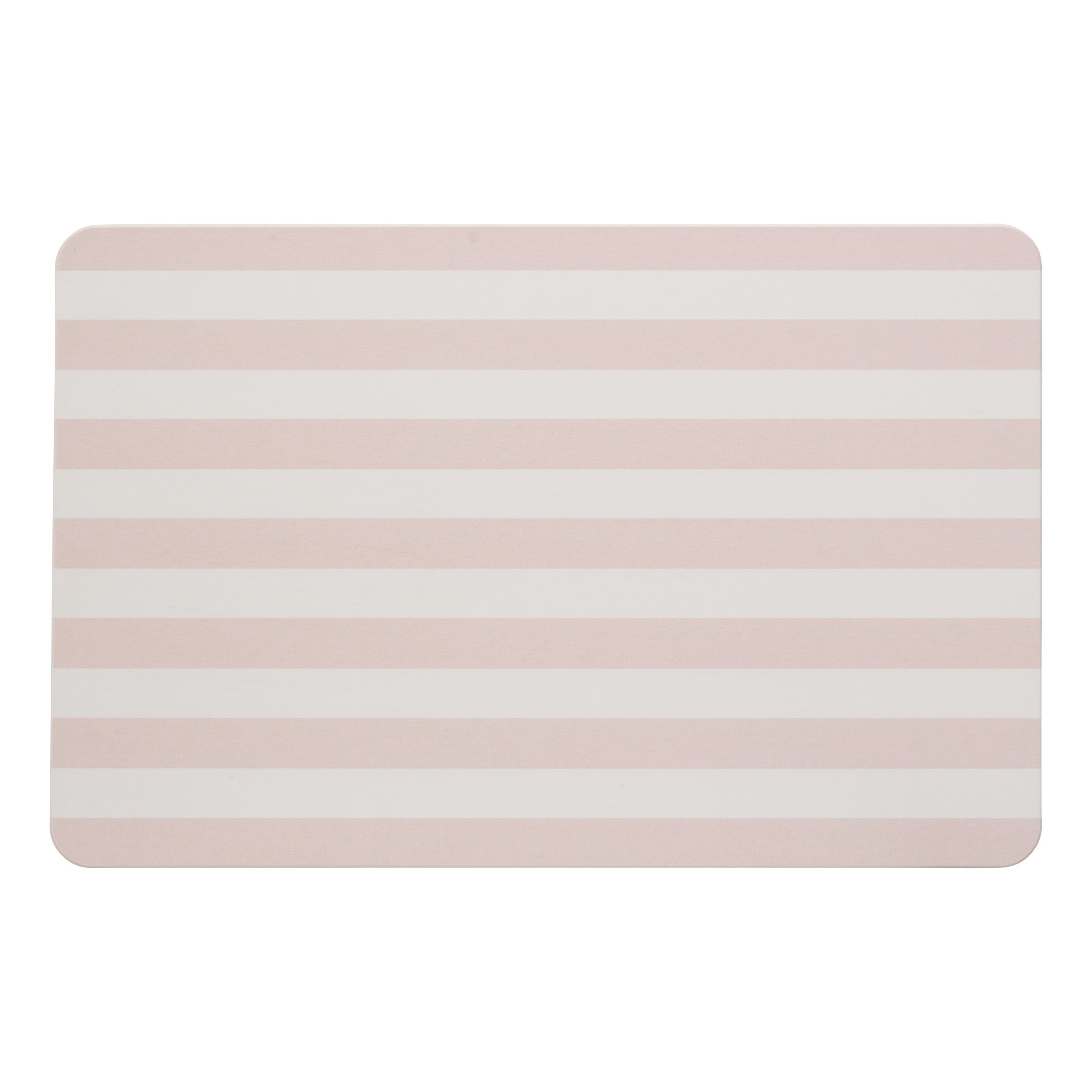 5Five Strio Diatomiet Badmat - Anti-slip - 39x60cm - Roze