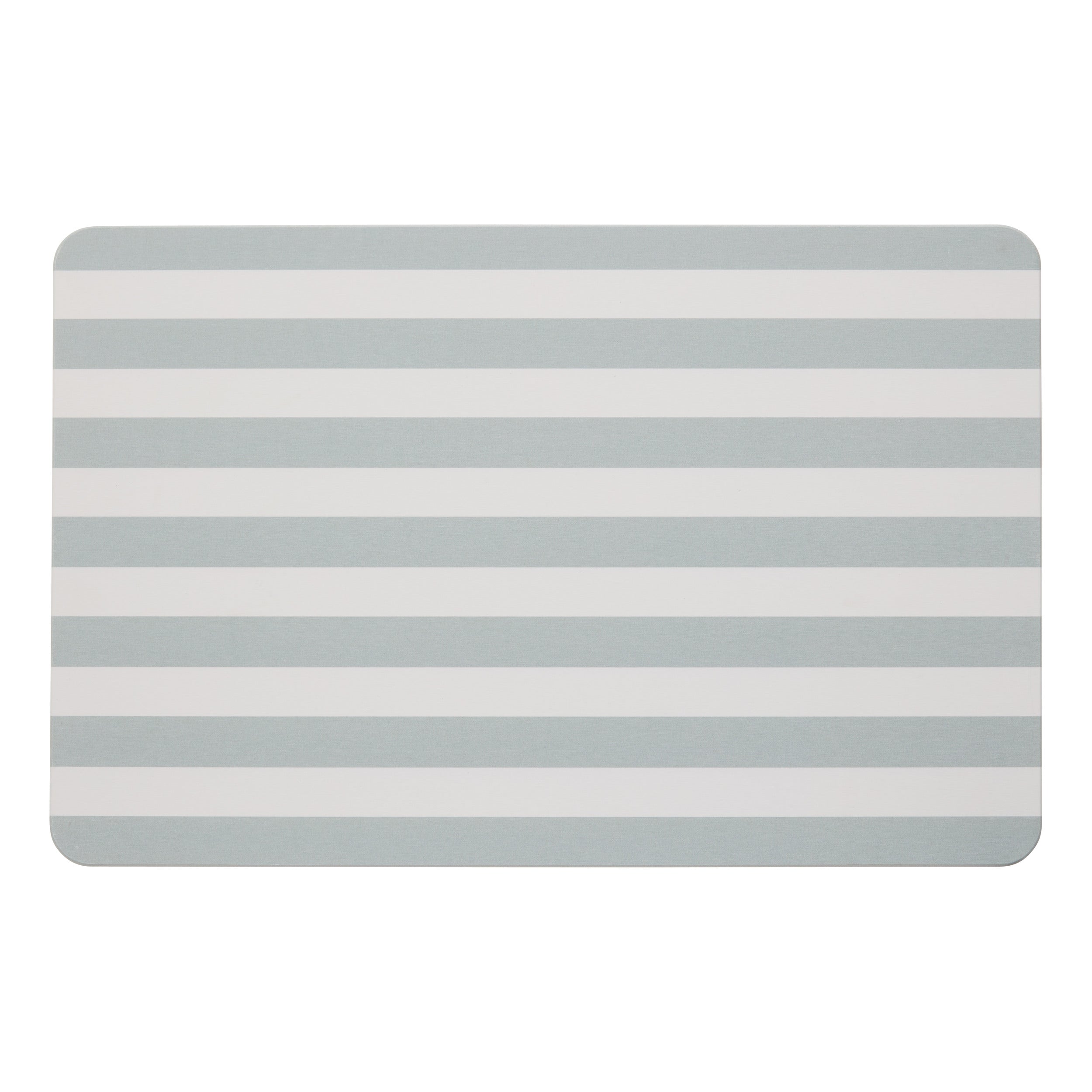 5Five Strio Diatomiet Badmat - Anti-slip - 39x60cm - Groen