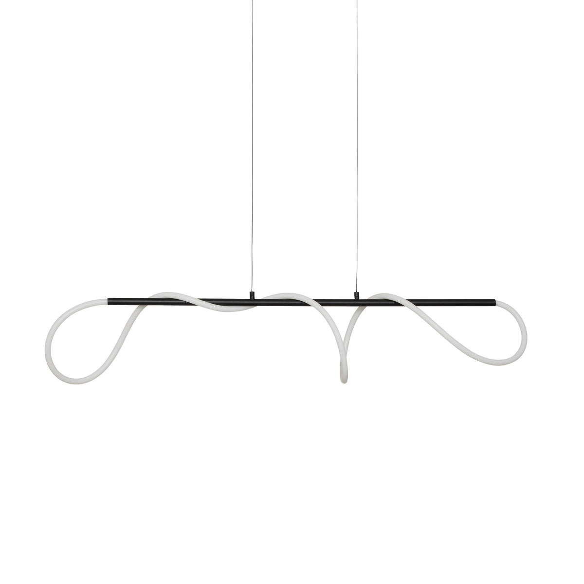 Atmosphera Hanglamp Siveo - 141x25cm - Zwart