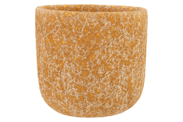 Cosy & Trendy Sahara Bloempot Aardewerk - Ø14xH13cm - Zand