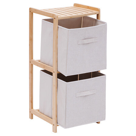 5Five Tidybox Wasmanden - 35x33x78cm - Grijs
