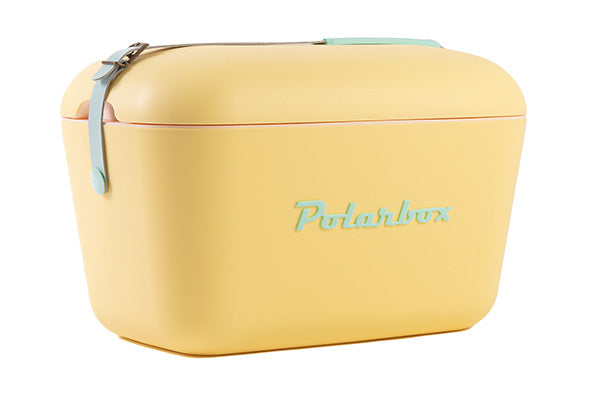 Polarbox Glacière avec bandoulière 12L - 40x26x27cm - Violet
