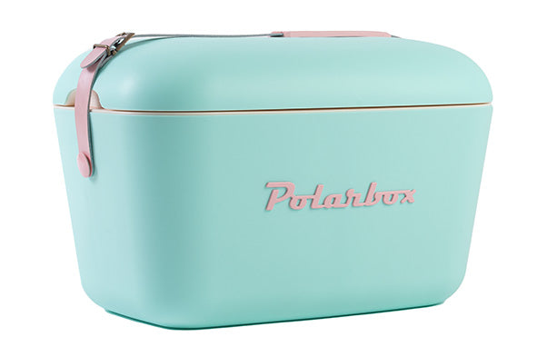 Polarbox Cool Boîte avec bandoulière 20L - 46x32x30cm - Vert pastel