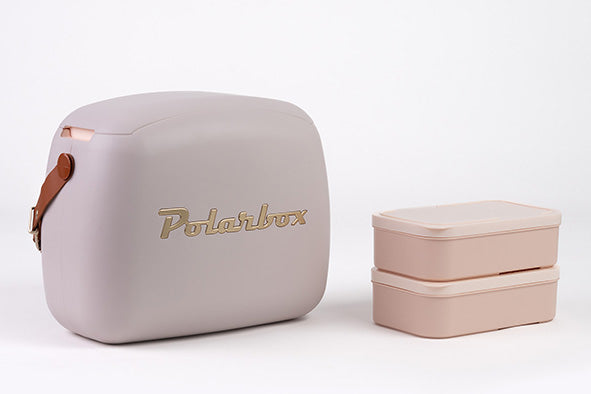 Polarbox Cool Boîte avec bandoulière 20L - 46x32x30cm - Vert pastel