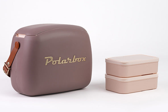 Polarbox Cool Boîte avec bandoulière 20L - 46x32x30cm - Vert pastel