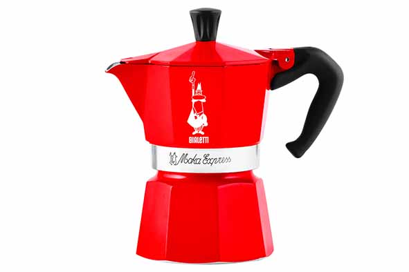 Cosy & Trendy Schiaccianoci Koffiepot - 14x10x17cm - Rood