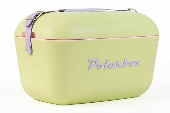 Polarbox Glacière avec bandoulière 12L - 40x26x27cm - Violet