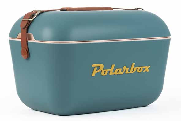 Polarbox Cool Boîte avec bandoulière 20L - 46x32x30cm - Vert pastel