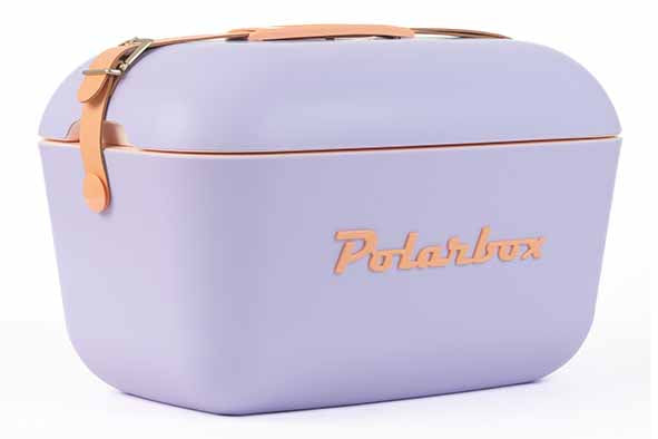 Polarbox Cool Boîte avec bandoulière 20L - 46x32x30cm - Vert pastel