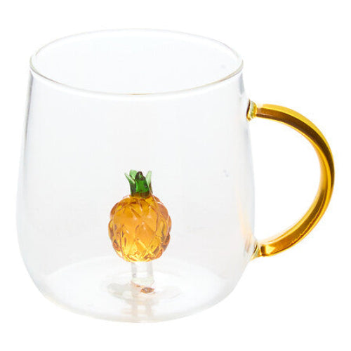 Secret de Gourmet Nelaya Glazen Mok - 40cl - Ananas