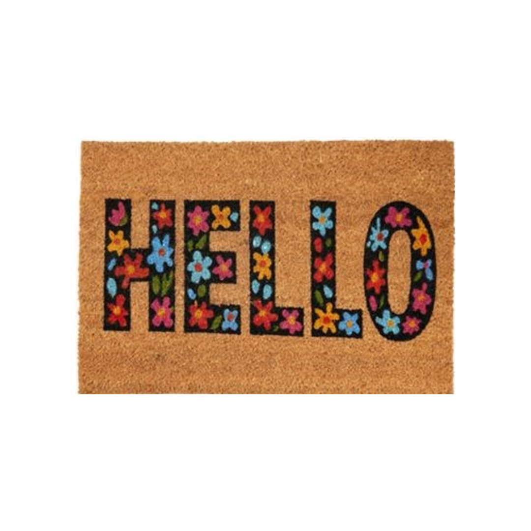 Doormat Oval - Braided - 80 x 50 cm - Rug - Jute