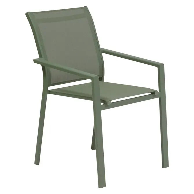 Chaise bistrot de luxe Hespéride - Chaise Greensboro - Ambre - 50x42x81cm