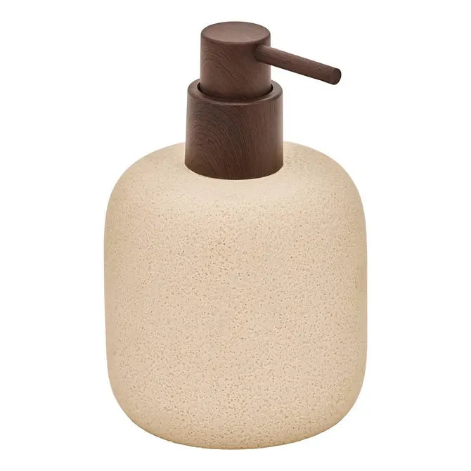 5Five Strio Seifenpumpe/Seifenspender 400 ml – Ø9xH17cm – Grün