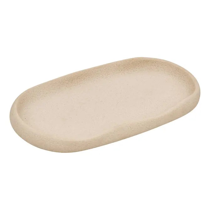 5Five Olea Seifenschale – 23 x 13 x 2 cm – Beige