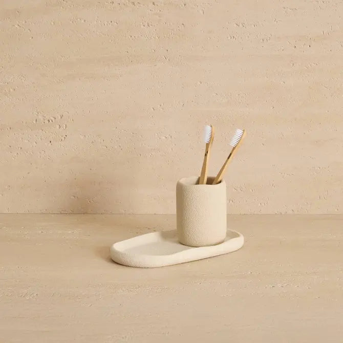 5Five Olea Seifenschale – 23 x 13 x 2 cm – Beige