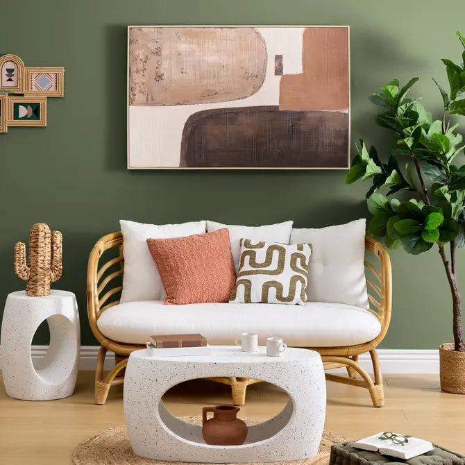 Atmosphäre Tanae Couchtisch - Ø70xh45cm - Beige