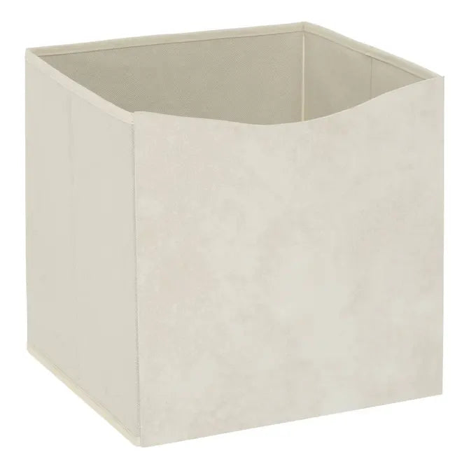 5Five Tasso Aufbewahrungskorb – 31 x 30 x 31 cm – Beige