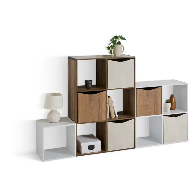 5Five Tasso Aufbewahrungskorb – 31 x 30 x 31 cm – Beige
