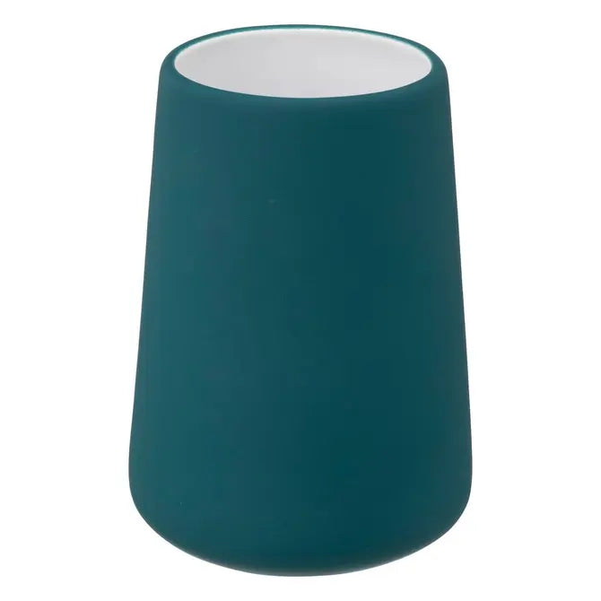 5Five Badkamer Cocoon - Beker - Petrol Blauw
