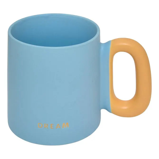 Secret de Gourmet Pop Mok Dream - 34cl - 12x8x10cm - Blauw