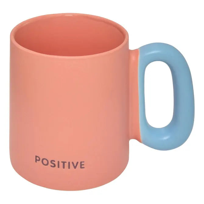 Secret de Gourmet Pop Mok Positive - 34cl - 12x8x10cm - Roze