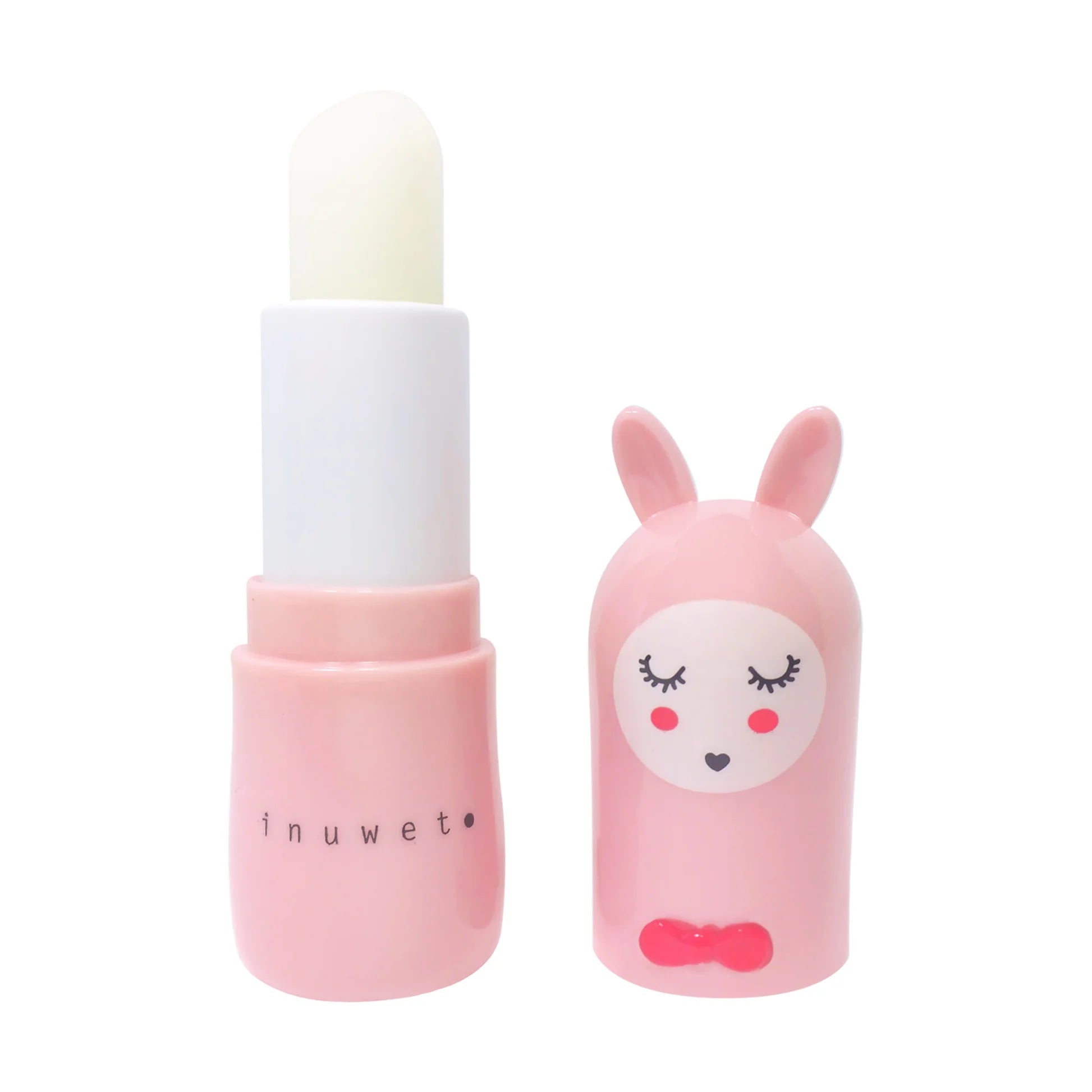 Inuwet Kinder Lippenbalsem en Nagellak - Geschikt vanaf 3 jaar - Lichtroze