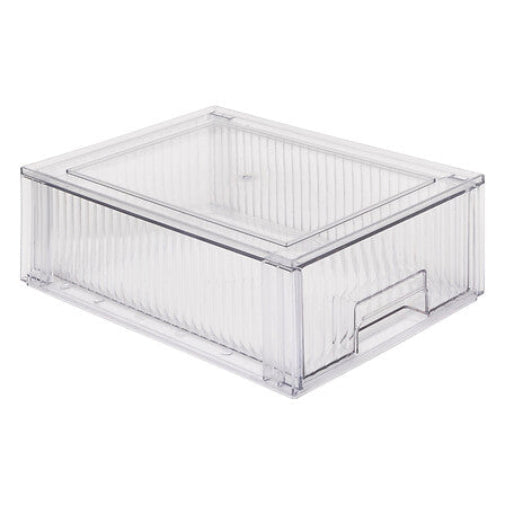 5Five Opbergbakje 1 lade voor koelkast  - 21x32x11cm - Transparant