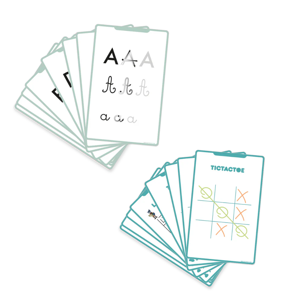Kidywolf Kidydraw Mini Refill - Spel & Educatie - 60 extra kaarten