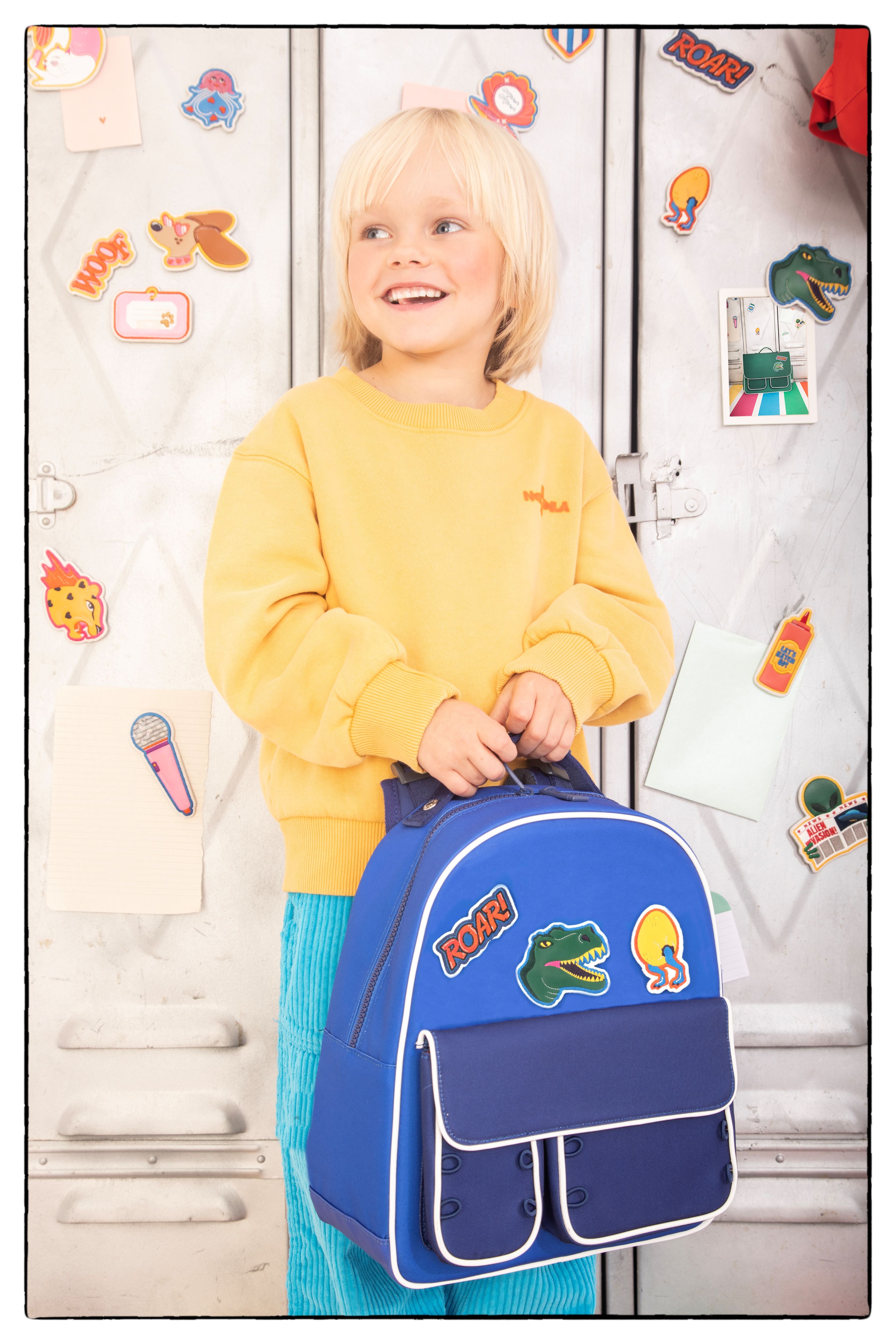 Moodbag Major Mood Rugzak/Boekentas - 40x30x15cm - Moonlight