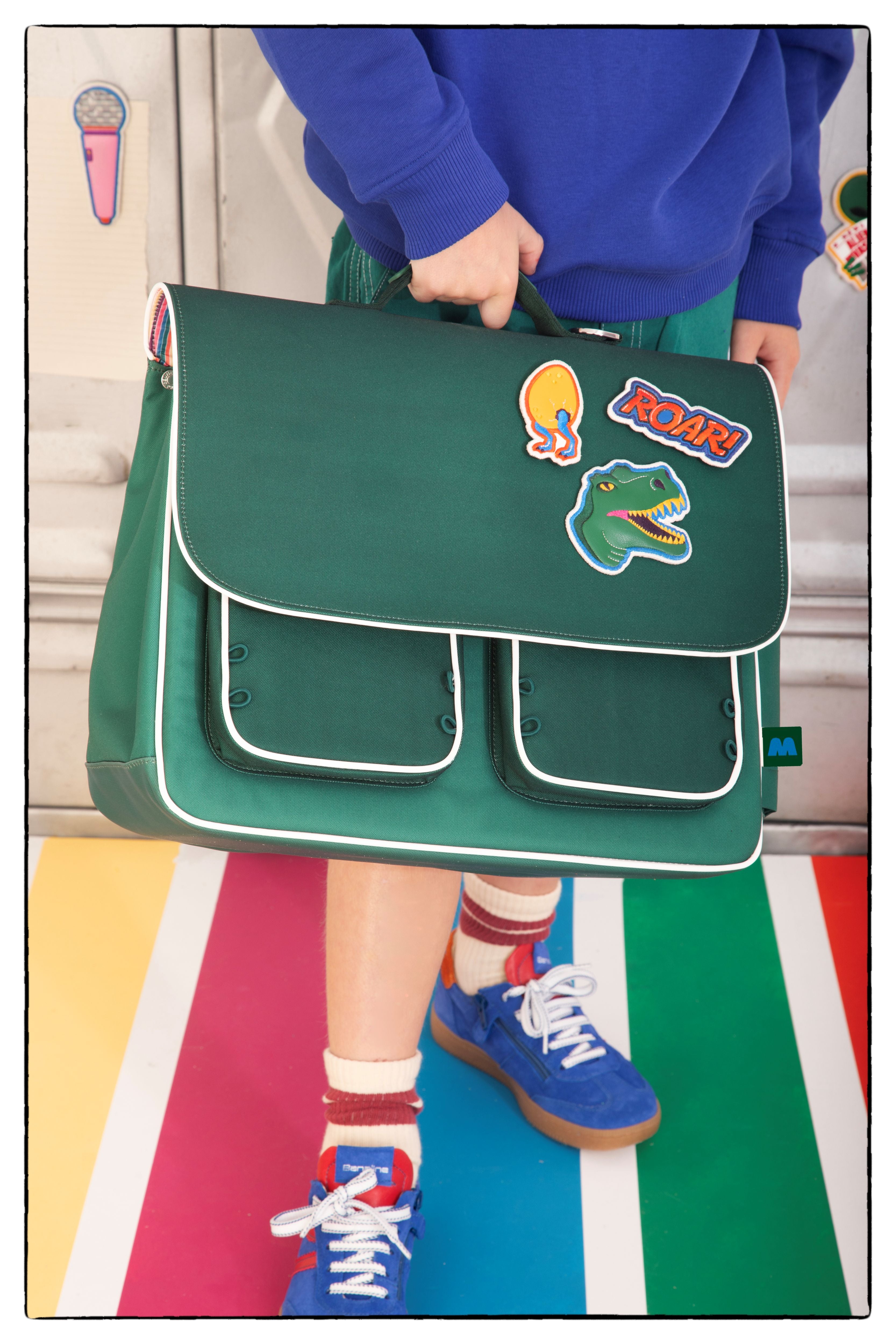 Moodbag Mighty Mood Boekentas - 32x38x15cm - Cactus
