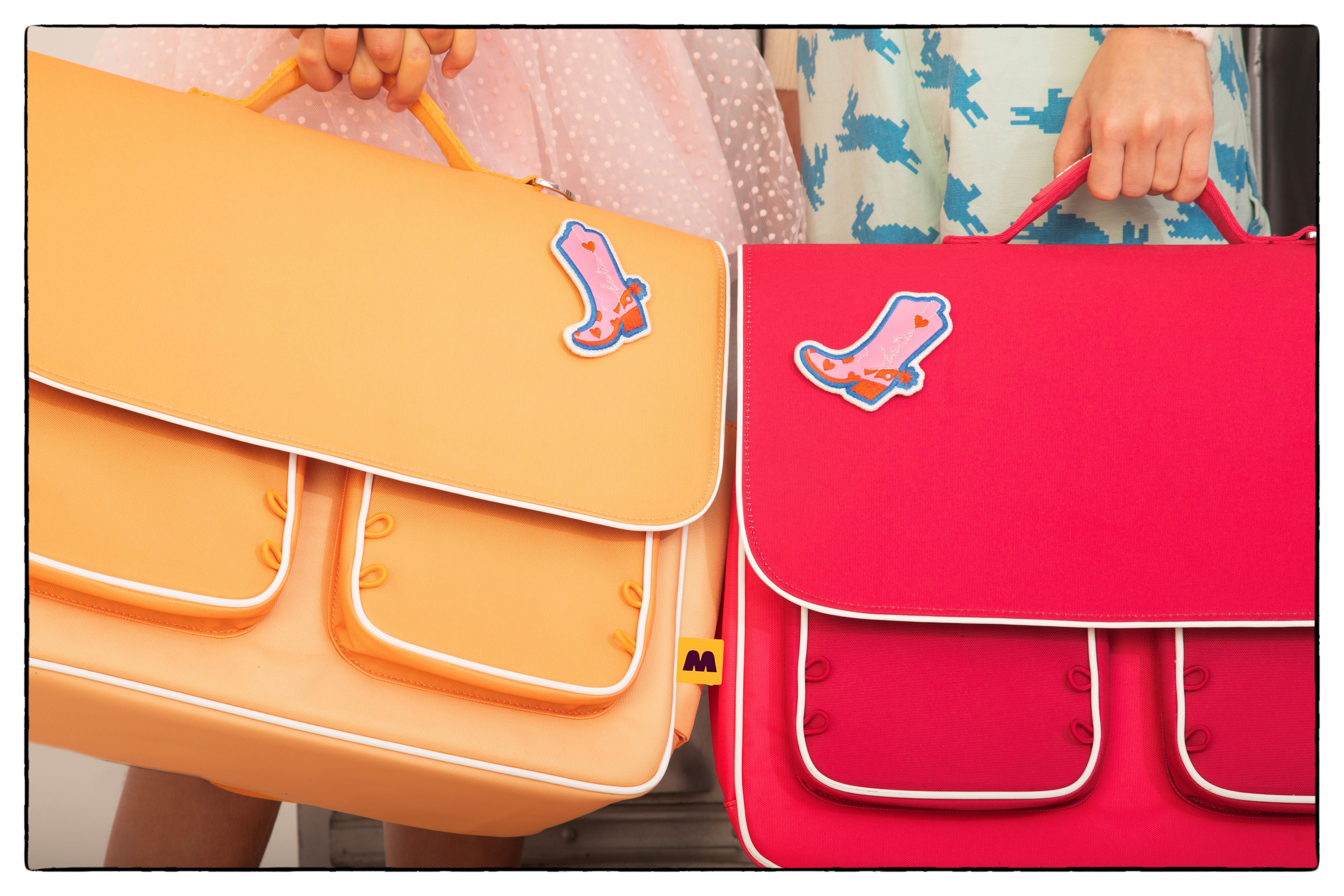 Moodbag Mighty Mood Boekentas - 32x38x15cm - Firefly