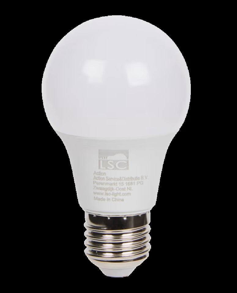 Ampoules 10 pièces E27 - 40 Watt - 280 Lumen